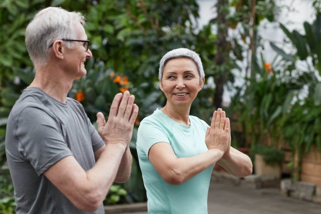 Yoga Couples Poses