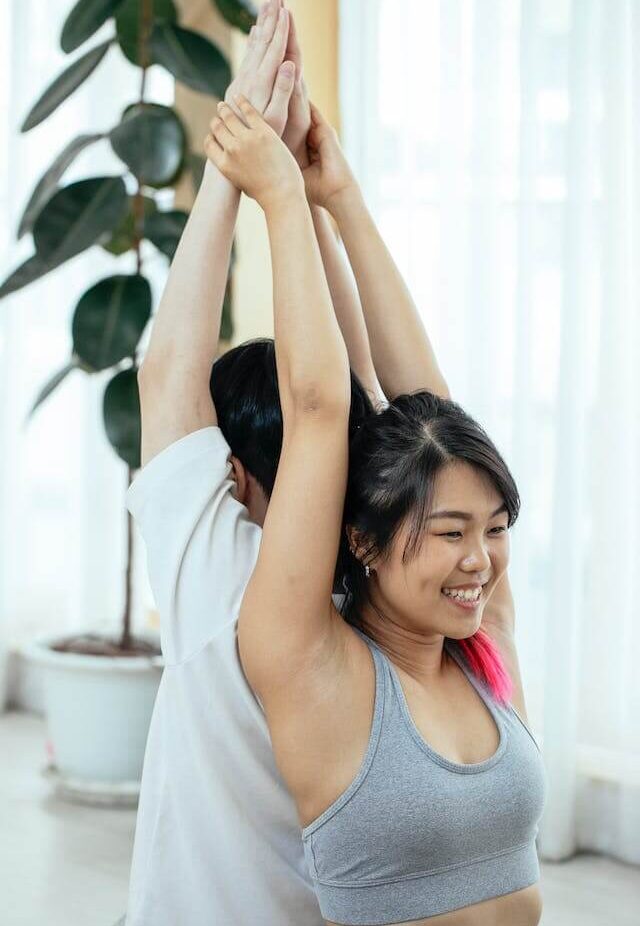 yoga couples poses