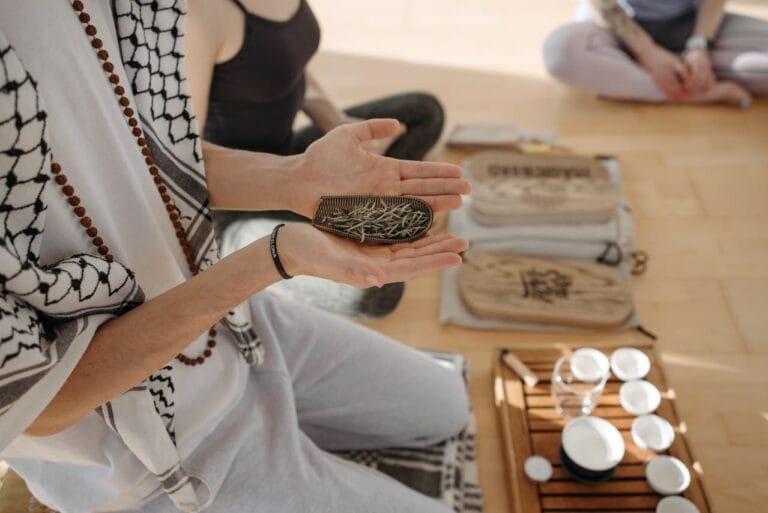 Sacred Ceremony Preparation