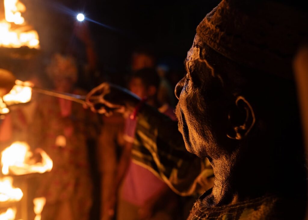 Sacred Ceremony Preparation