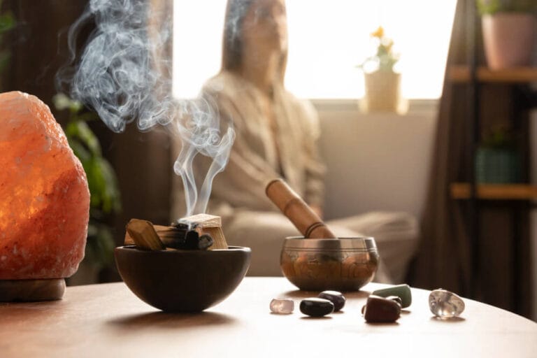healing with sacred smoke