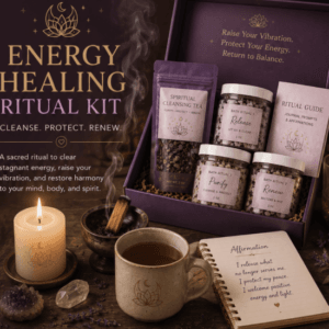 Energy Healing Ritual Kit
