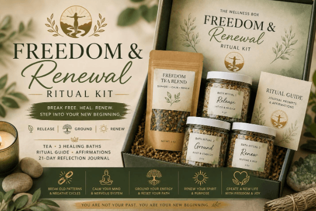 Freedom & Renewal Ritual Kit