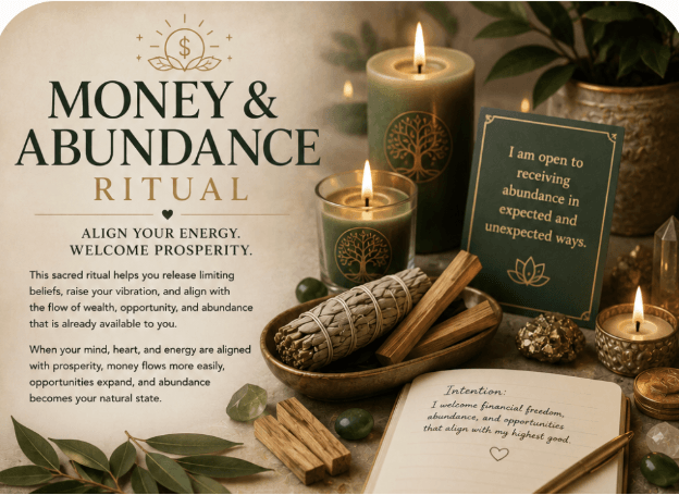 Money & Abundance Ritual