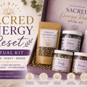 Sacred Energy Reset Ritual Kit