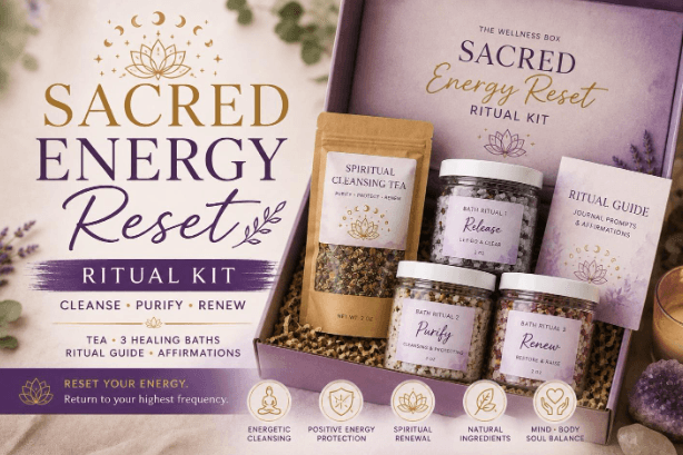 Sacred Energy Reset Ritual Kit