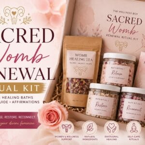 Sacred Womb Renewal Ritual Kit