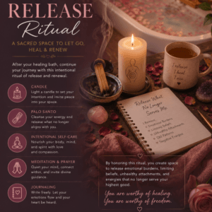 Womb Healing Release Ritual